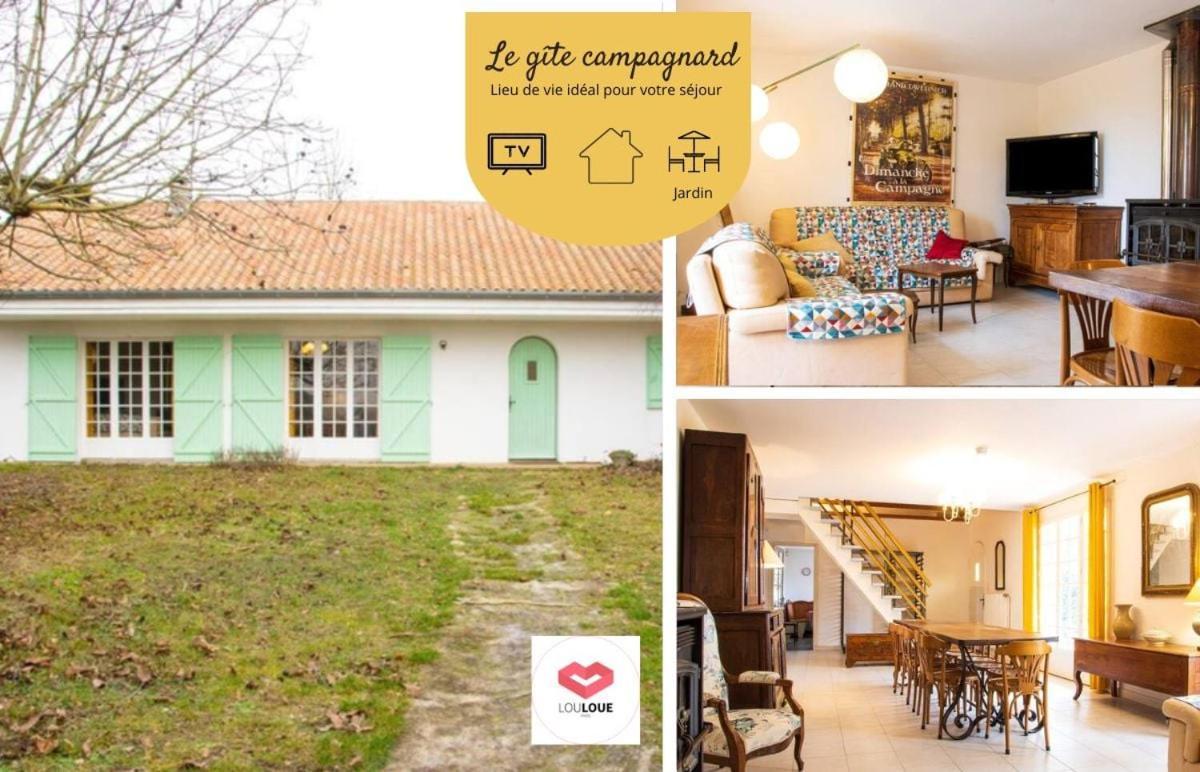 Le Gite Campagnard A 10 Min De Poitiers Migne-Auxances Ngoại thất bức ảnh